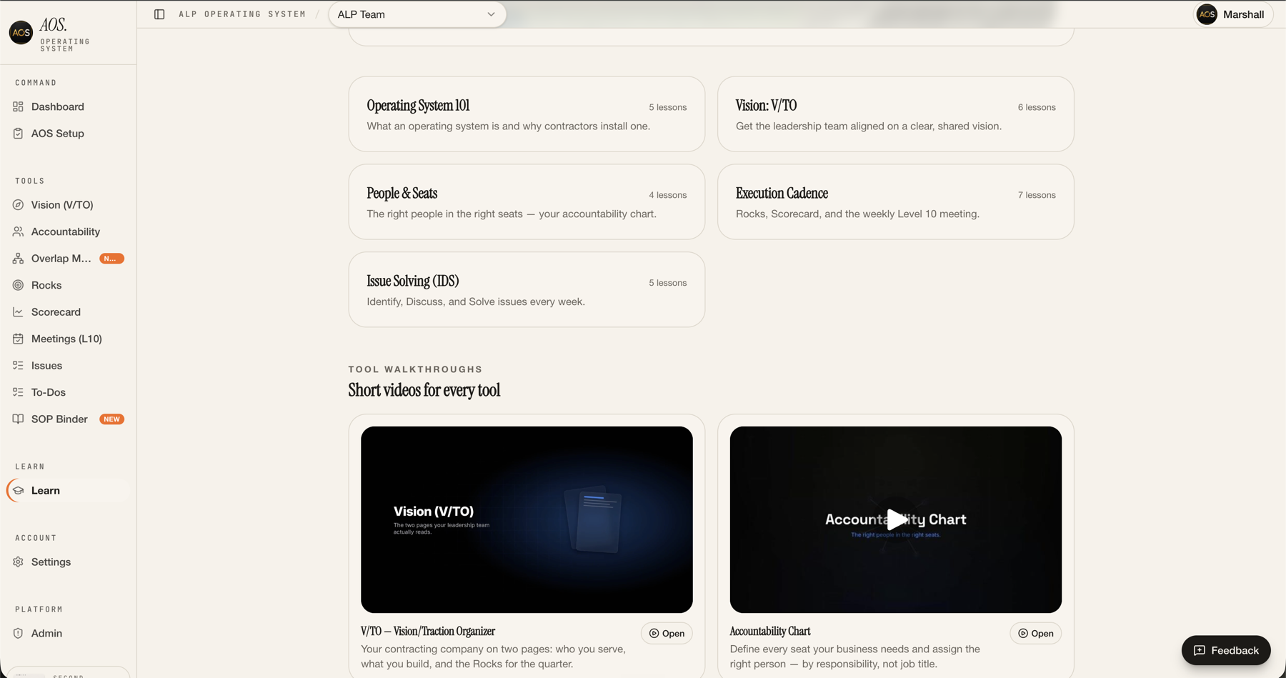 Learn Hub